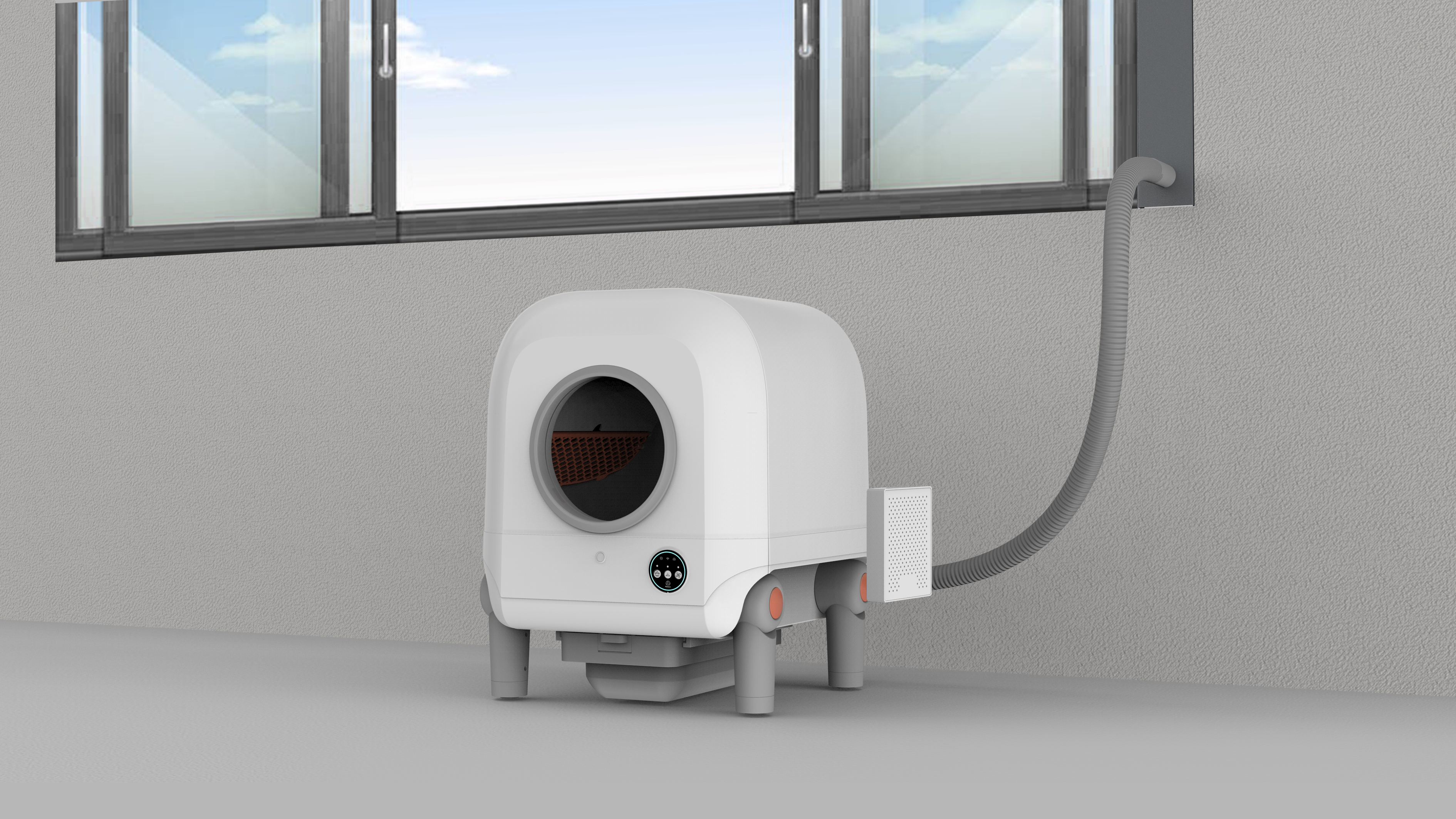 Ventilation scene