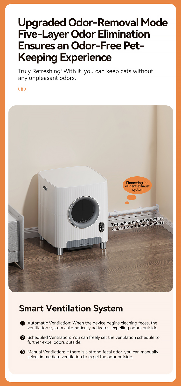 Smart ventilation system