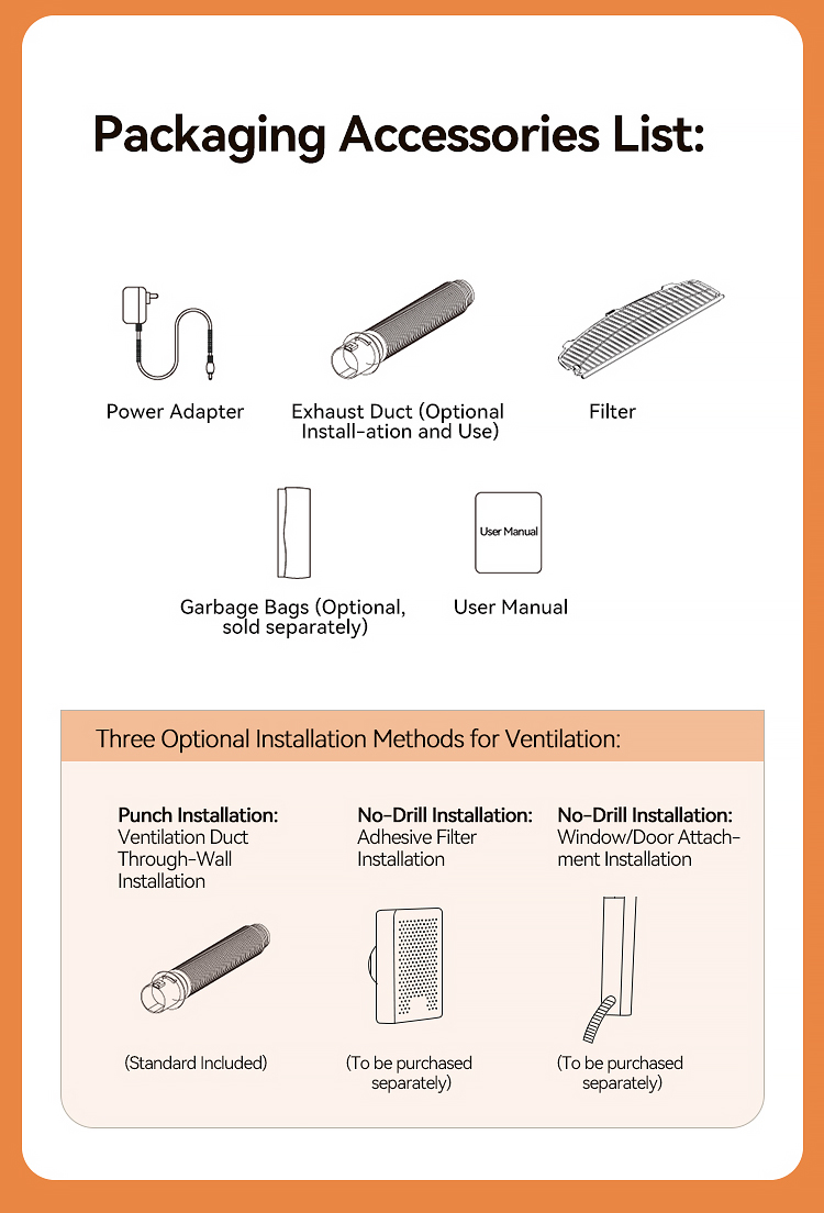 Packaging accessories